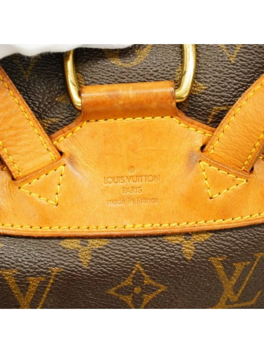 Louis Vuitton Backpack Monogram Montsouris MM Brown - Picture 5 of 10